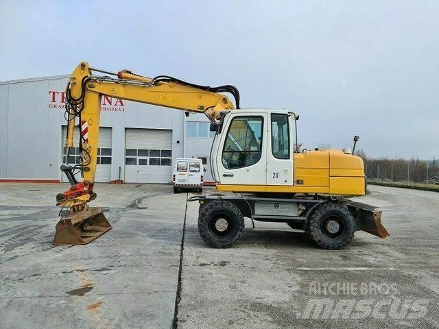 Liebherr A316 轮式挖掘机