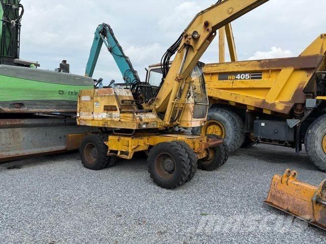 Liebherr A902 轮式挖掘机