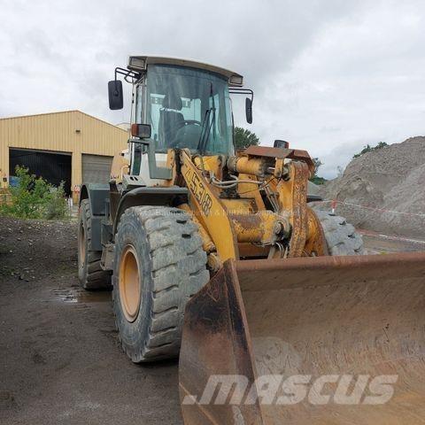 Liebherr L538 轮式装载机