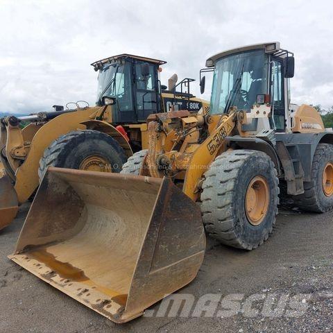 Liebherr L538 轮式装载机