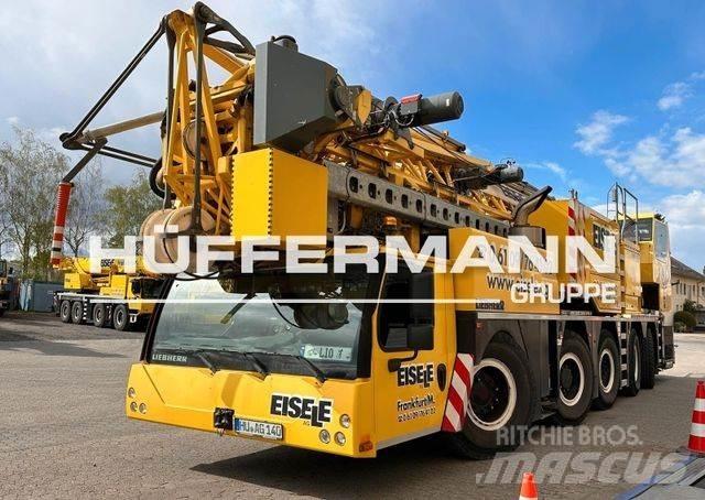 Liebherr MK 140 全地面起重机︳移动式起重机