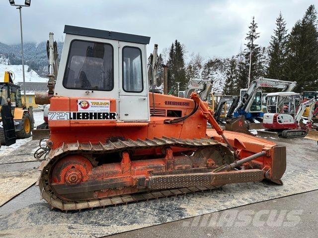 Liebherr PR 721 B 履带式推土机