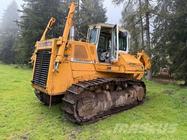 Liebherr PR 752 履带式推土机
