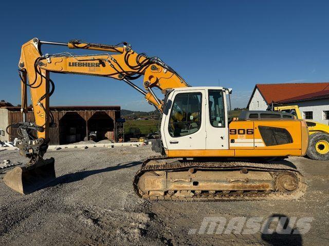 Liebherr R 906 LC 履带挖掘机