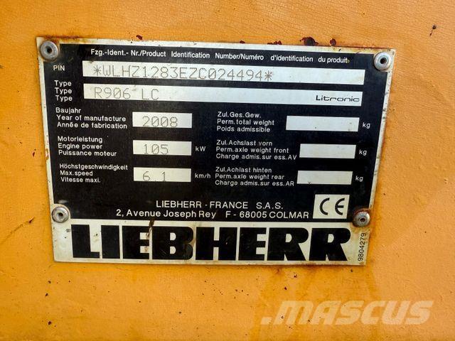 Liebherr R 906 LC 履带挖掘机