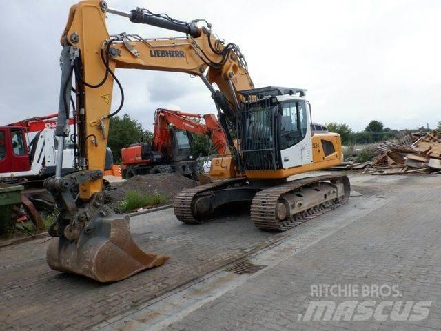 Liebherr R924 LC 履带挖掘机
