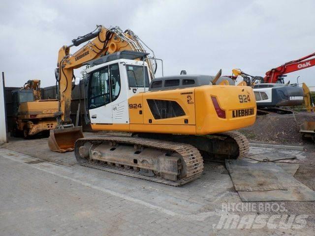 Liebherr R924 LC 履带挖掘机