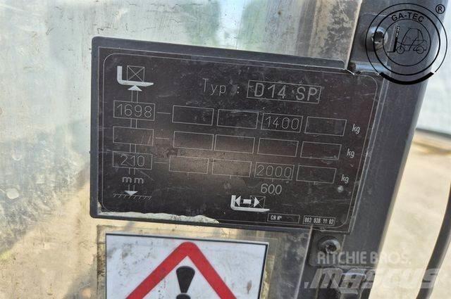 Linde D14SP-133-01 高举式装载机