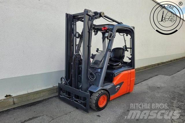 Linde E14 电动叉车