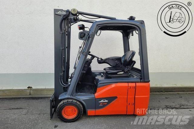 Linde E14 电动叉车