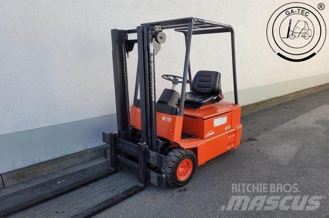 Linde E15 电动叉车