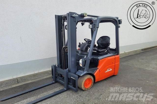 Linde E15 电动叉车