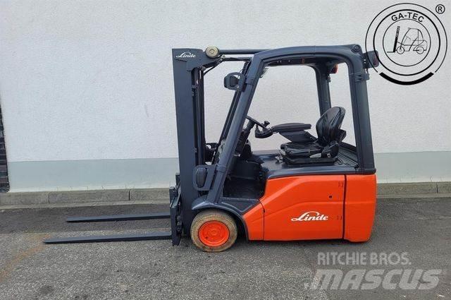 Linde E15 电动叉车
