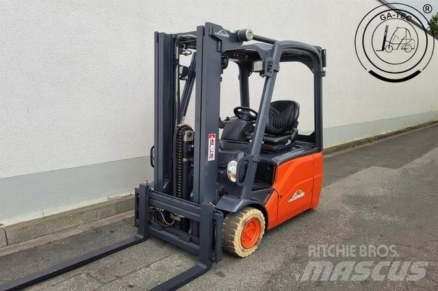 Linde E15 电动叉车