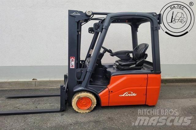 Linde E15 电动叉车
