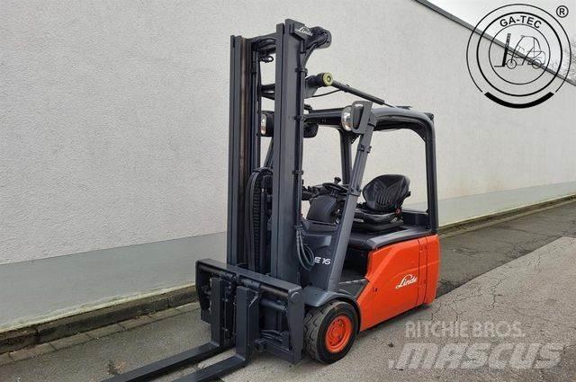 Linde E16 电动叉车