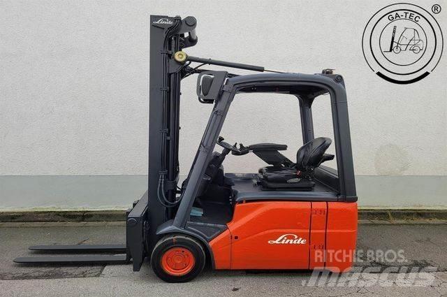 Linde E16 电动叉车