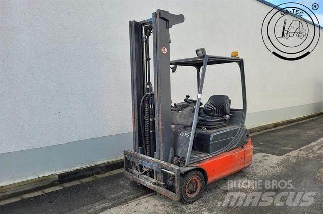 Linde E16 电动叉车