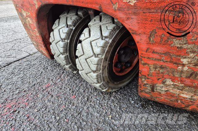 Linde E16 电动叉车