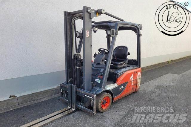 Linde E16-02 电动叉车