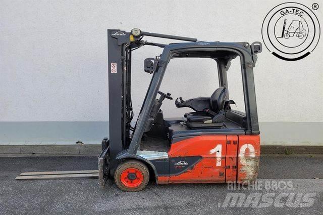 Linde E16-02 电动叉车