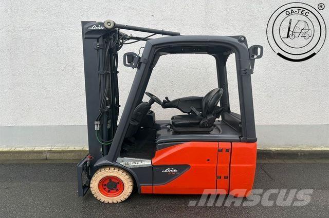 Linde E16-02 EVO 电动叉车