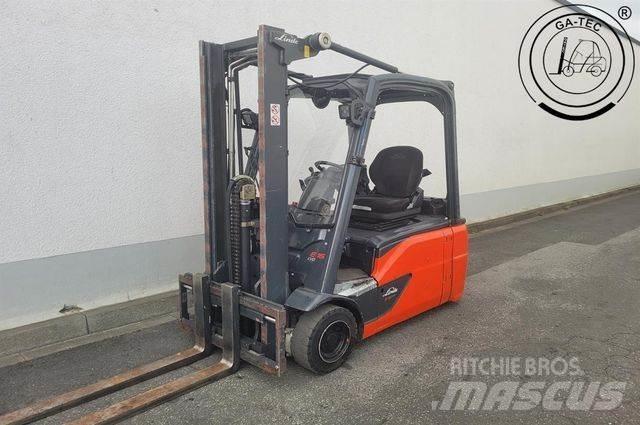 Linde E16 L EVO 电动叉车