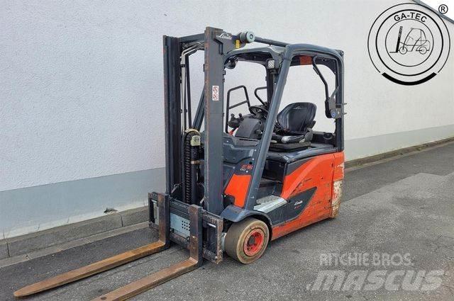 Linde E16H EVO 电动叉车