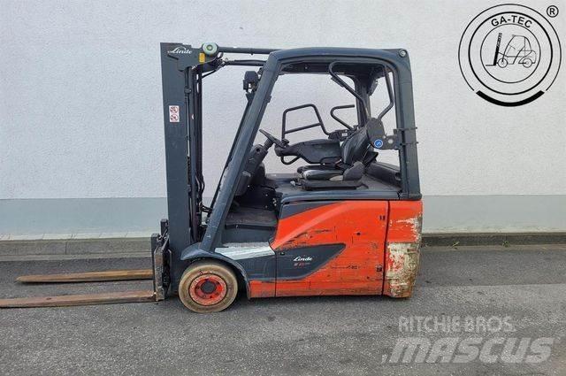 Linde E16H EVO 电动叉车