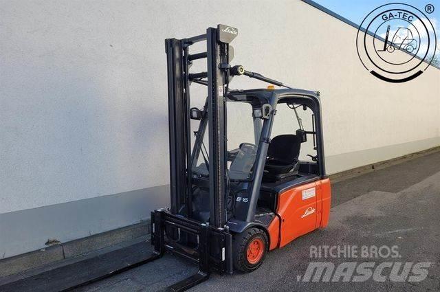 Linde E16L 电动叉车