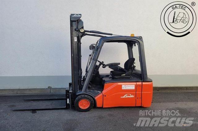 Linde E16L 电动叉车