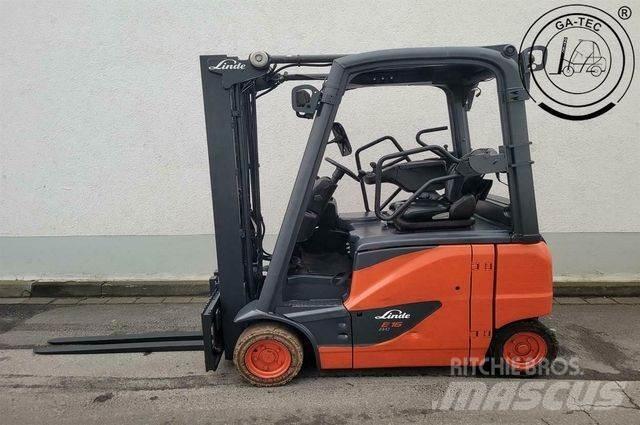 Linde E16P 电动叉车