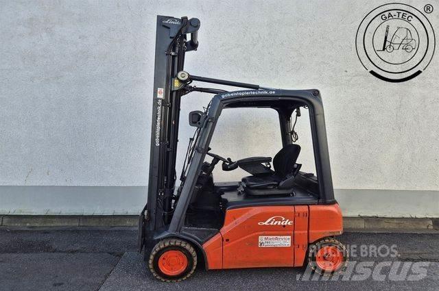 Linde E16P 电动叉车