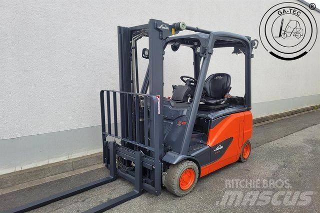 Linde E16PH-01 EVO 电动叉车
