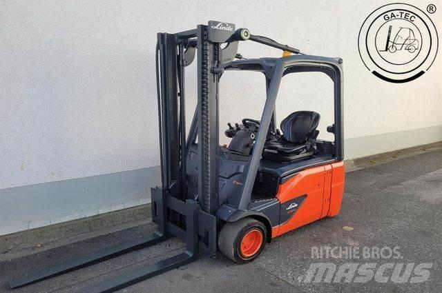 Linde E18 电动叉车