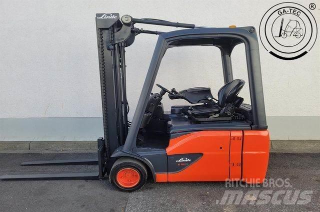 Linde E18 电动叉车