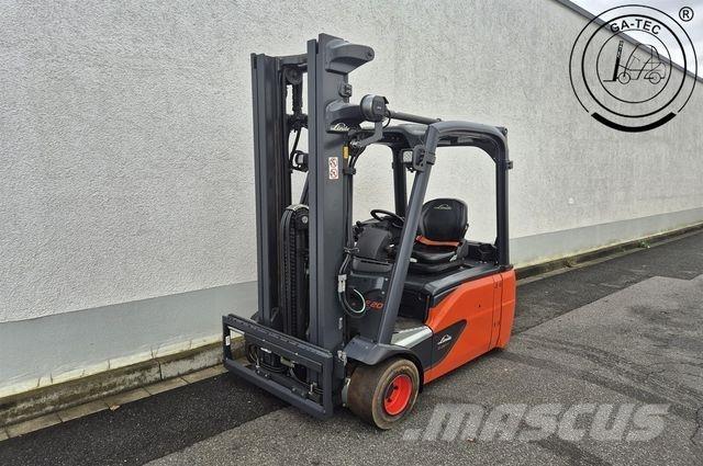 Linde E20L 电动叉车