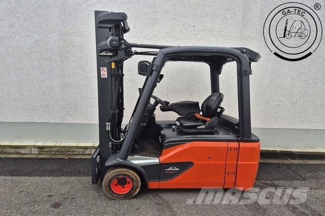 Linde E20L 电动叉车
