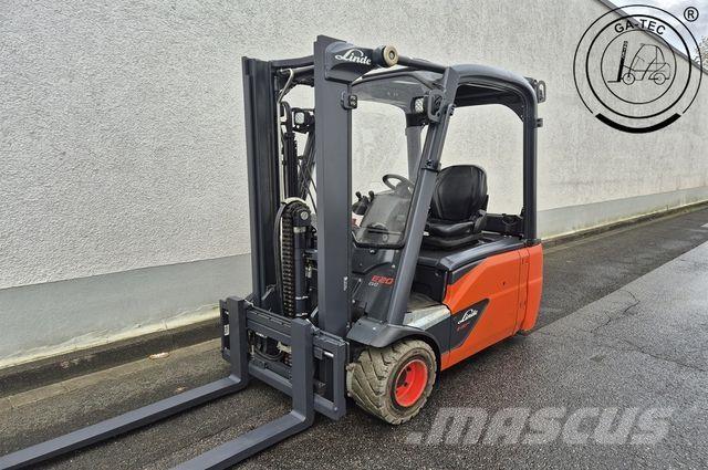 Linde E20L EVO 电动叉车
