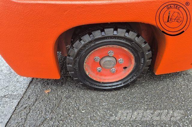 Linde E20L EVO 电动叉车