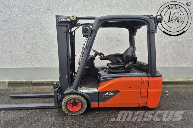 Linde E20L EVO 电动叉车