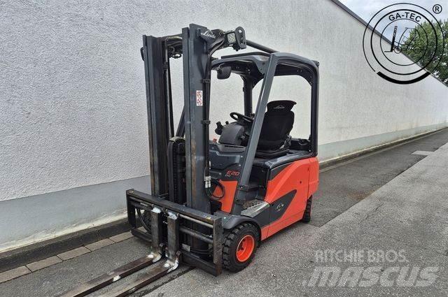 Linde E20PH 电动叉车