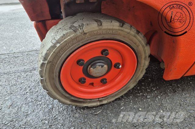 Linde E20PL 电动叉车