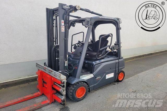 Linde E20PL-02 电动叉车