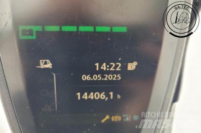 Linde E20PL-02 电动叉车