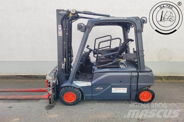 Linde E20PL-02 电动叉车