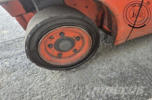 Linde E20PL-02 电动叉车