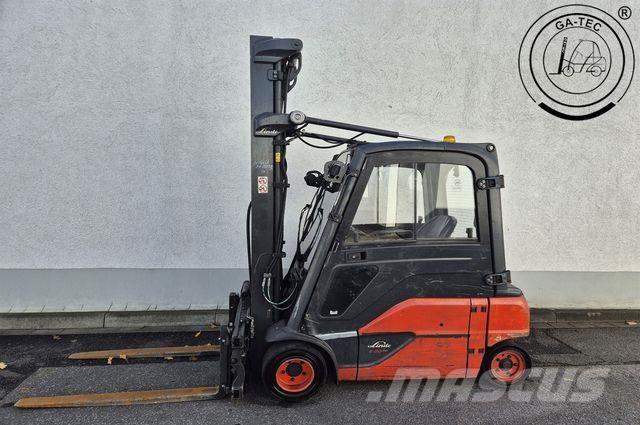 Linde E20PL-02 电动叉车