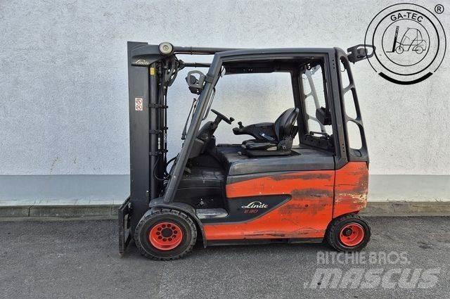 Linde E30/600HL 电动叉车