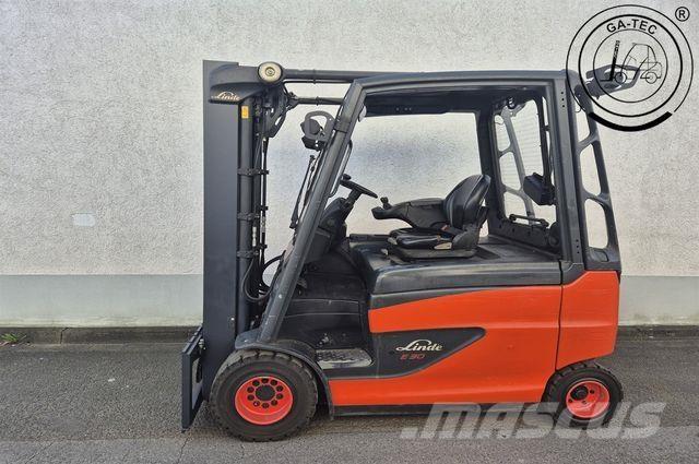 Linde E30/600HL 电动叉车
